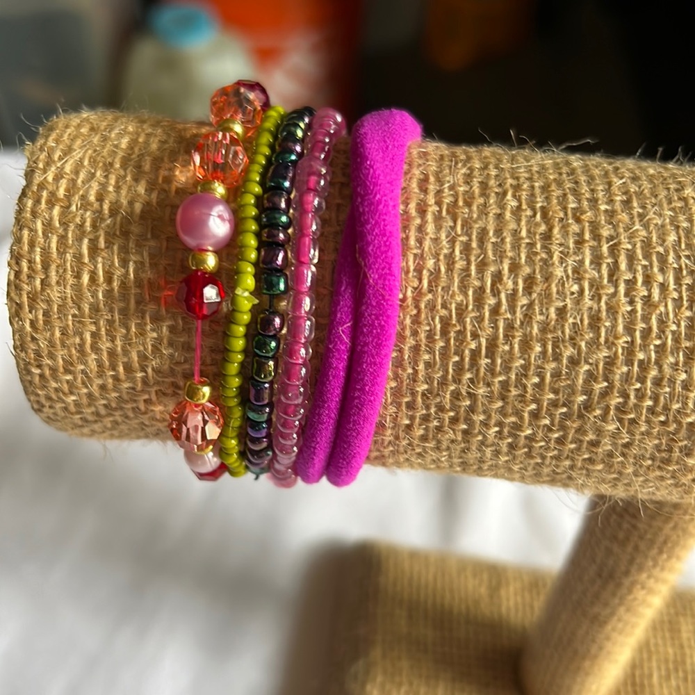 Bead bracelets